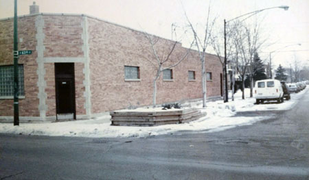 Warehouse at 4625 N 63rd Street Chicago from 1950-1971